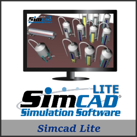 Picture of Simcad Lite - Process Simulation Software