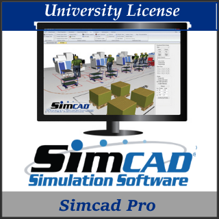 Picture of Simcad Pro - Student License - (Yearly)