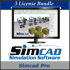 Picture of Simcad Pro (3 License Bundle) - Process Simulator