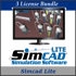 Picture of Simcad Pro Lite ( 3 License Bundle) - Process Simulation Software