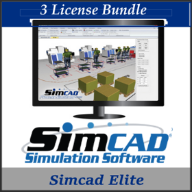Picture of Simcad Pro Elite (3 License Bundle)