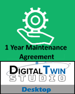 Picture of Digital Twin Studio Desktop yearly maintenance agreement